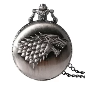 Game of Thrones - Stark Fickur Silver