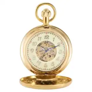 Mekanik Dapper Fickur Öppan