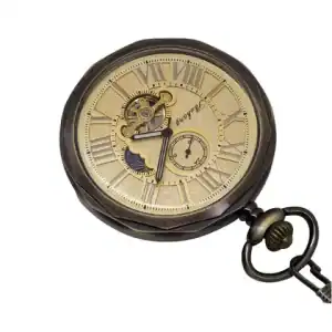 Mekanik Utmärkt Fickur vy från ovan