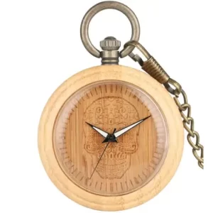 Mexikansk Träskalle Fickur