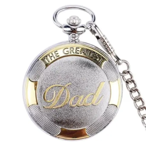 Pappa Fickur Greatest Dad Silver