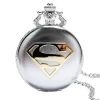 Superman Fickur Silver