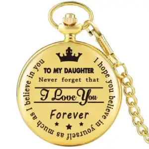 To My Daughter Fickur Guld