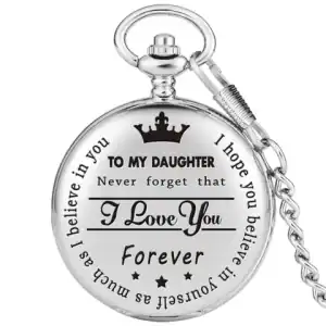 To My Daughter Fickur Silver