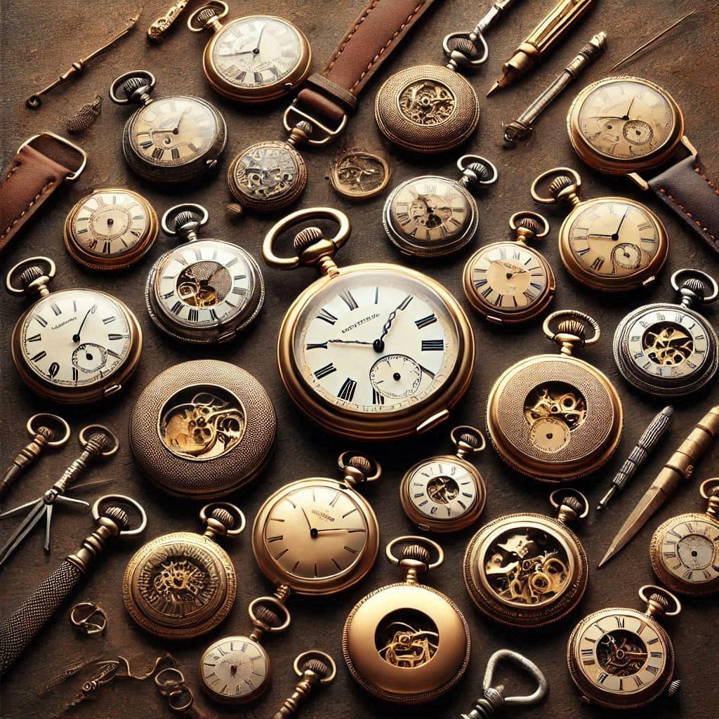 De olika typerna av fickur (1)