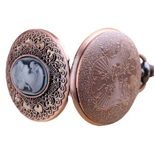 Halsband Klocka vintage