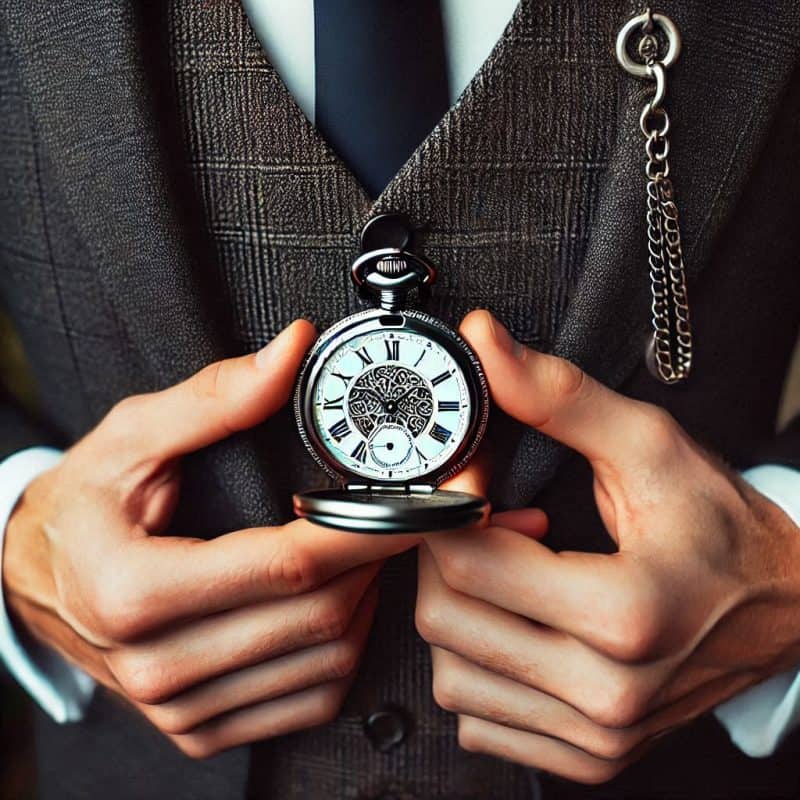 Hur man bär ett fickur på ett bröllop och officiell ceremoni (1)