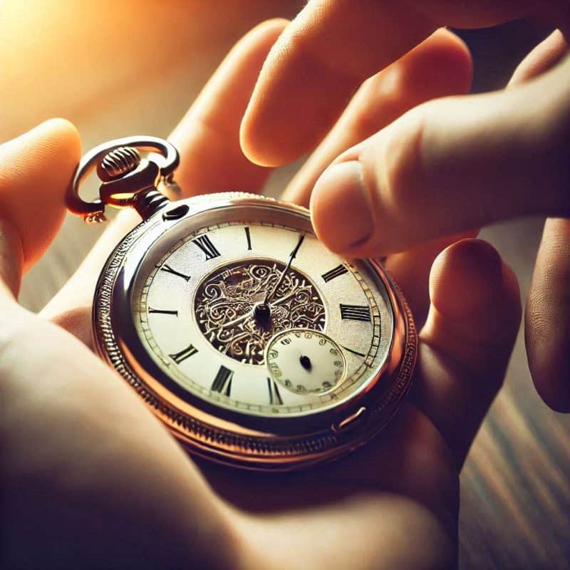 Hur man öppnar ett fickur (1)