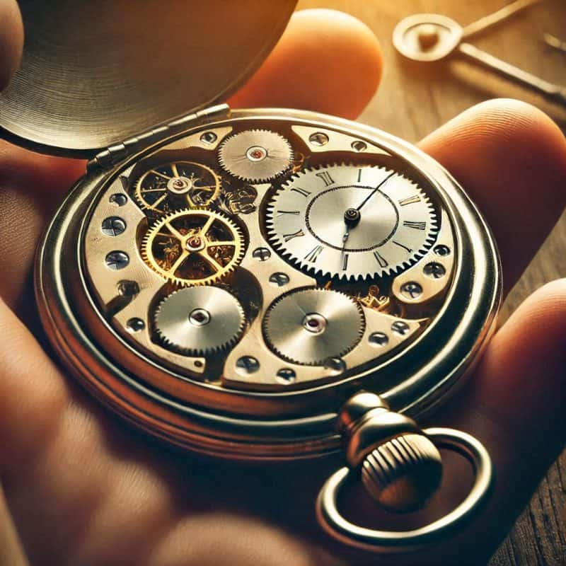 Hur man öppnar ett fickur