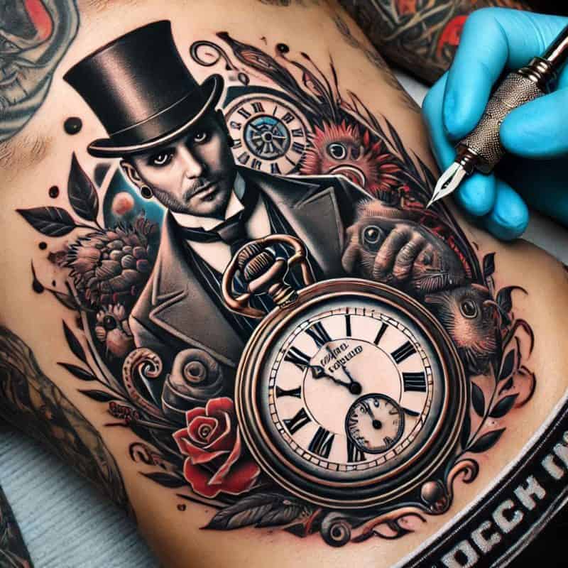 Kortvariga och permanenta tatueringar med fickur_ den kompletta guiden (1)