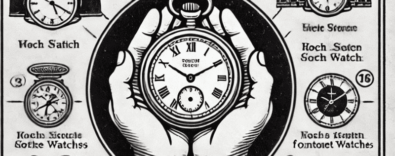 Skötselråd för antika fickur