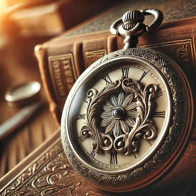 aiguille montre à gousset