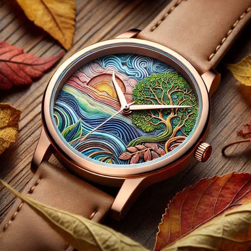 ailguille dune montre