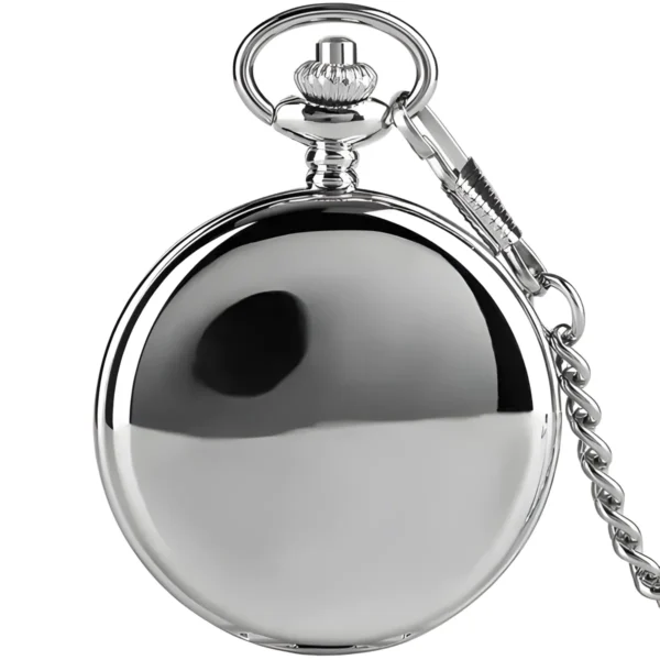 Fickur Silver Med Kedja