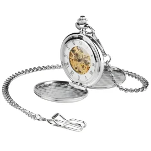 Fickur Silver Med Kedja sidovy