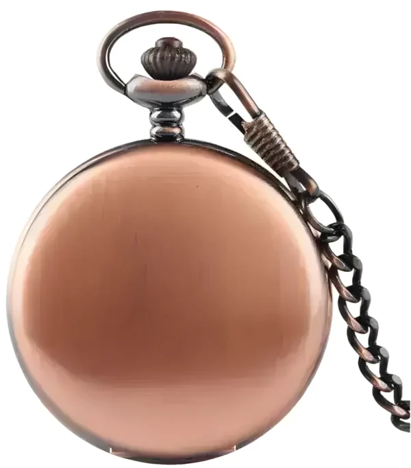 Klocka Fickur Koppar