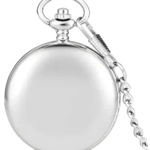 Klocka Fickur Silver